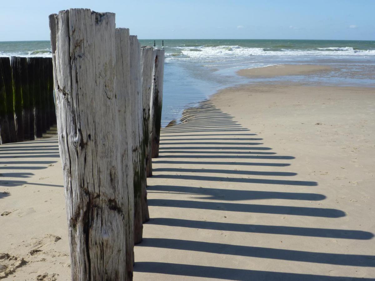 Studio Het Strandhuis Ka04 Vlissingen Eksteriør billede